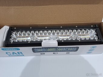 Led rampa 240W - 30cm - uchyty zo zadu - 5