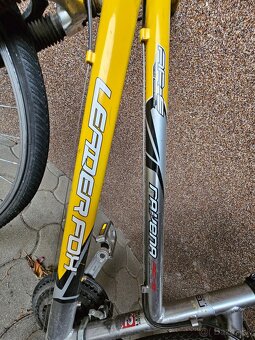 Dámsky trekový bicykel Leader Fox - 5