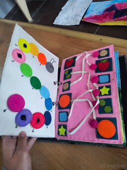 Montessori knižka pre deti - 5