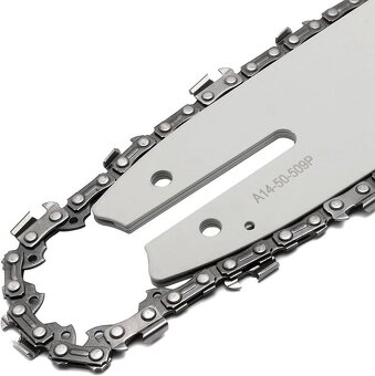 Ocelová vodící lišta 14" s řetězem pro pily Stihl - 5