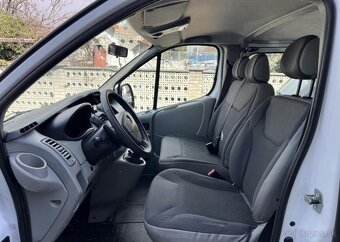 Opel Vivaro 2.0CDTi 6MÍST L1H1 ČR odp.DPH nafta manuál 84 kw - 5
