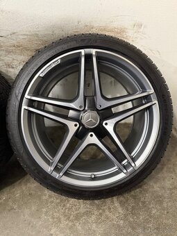 Zimná sada Mercedes Benz C63 S AMG W205 - 5x112 R19 - 5