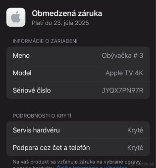 Apple TV 4K Wi‑Fi 64GB model: A2737 #3 - 5