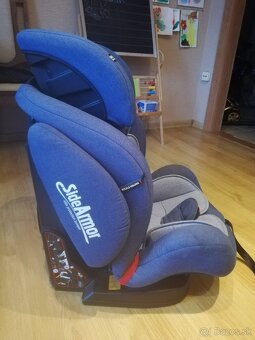 Autosedačka Petite&Mars - ISO FIX / 9-36 kg - 5