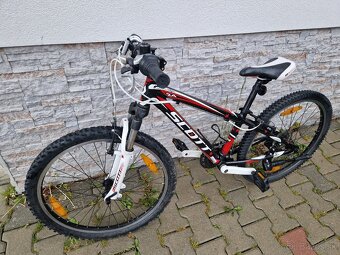 Detský horský bicykel SCOTT - SCALE 24 - 5