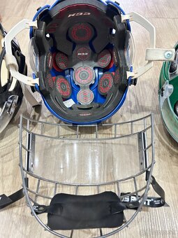 ✅ LACNÉ HOKEJOVÉ PRILBY - BAUER + CCM + REEBOK - SIZE M ✅ - 5