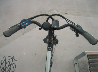 pansky ebike DEVRON (kolesa 28") - 5