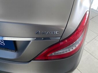 Mercedes CLS 350 CDI AMG optic 4Matic 7G-Tronic Designo SK Š - 5