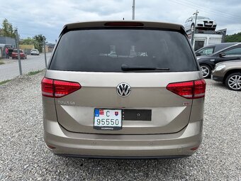 Volkswagen Touran 1.6TDI Sound 7Miest - 5