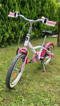 Dievčenský bicykel BTWIN docto girl 500 - 16" - 5