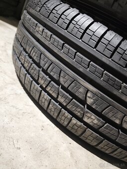 Zánovné Celoročné Pneu Pirelli Scorpion 215/65 R17 - 5