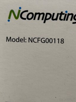 Ncomputing RX - RDP+ - Nový - pohaňaný rasperry pi - 5