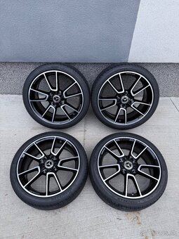 R19 5x112 Mercedes benz Amg C class - 5