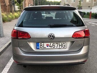 VOLKSWAGEN GOLF VII VARIANT 1.6 TDI - 5