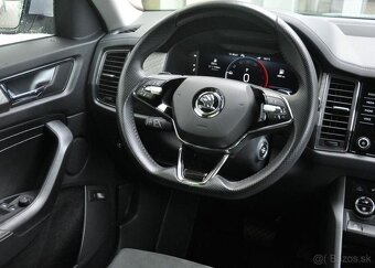 Škoda Kodiaq 2.0TDi STYLE 4X4 DSG 1M ČR 110 kw - 5