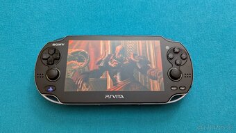 PS Vita 1100 crystal black - 5