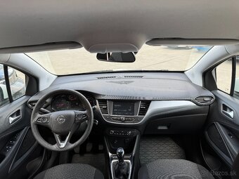 PREDÁM OPEL CROSSLAND X ENJOY 5 dv. 1,2i TURBO 81 kW MT5 - 5