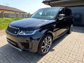 Range Rover Sport rok 2022 Facelift 3.0 TDI 183 kW - 5
