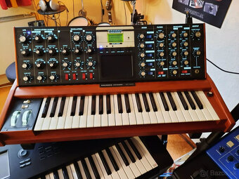 Minimoog Voyager Lunar Cherry, použitý, dobrý stav - 5