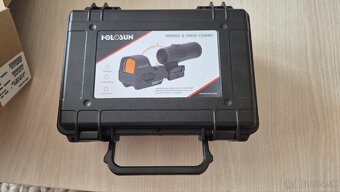 Kolimátor HOLOSUN HS510C + Magnifier HM3X set - 5