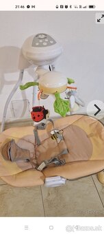 Uspavanie dietata hojdačka - 5