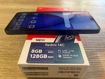 Xiaomi Redmi 14C / 8/128GB NOVY stav - 5