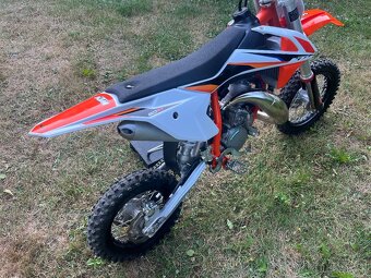 KTM 50 SX rok 2022 - 5