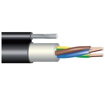 Závesný hliníkový kábel - AYKYz 4x16mm2 - 15,3m - 5