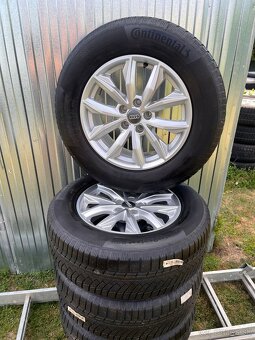 5x112 R17 orig Audi Q5 Ako nové - 5
