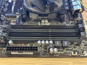Asus Z97-A doska plus procesor i5-4690K - 5