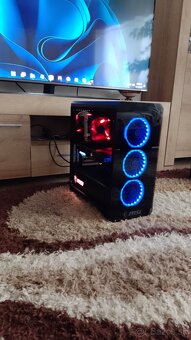 Predám výkonný herný PC i7-9700K/RTX 2070/32GB DDR4/NVMe 1TB - 5