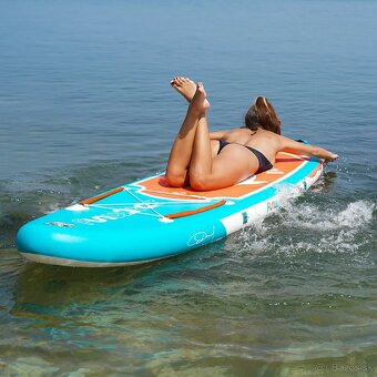 Paddleboard so sedačkou - 5