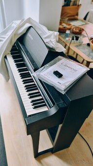 Yamaha CSP 170 Digitálne piano Polished Ebony - 5