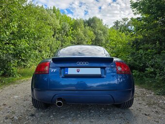 Audi TT 1.8T Denim Blue - 5