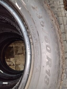 Zimne 235/60 R18 107H Pirelli Scorpion, 4ks. - 5