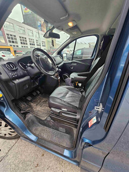 Predám 8-miestnu dodávku Opel Vivaro B - 5