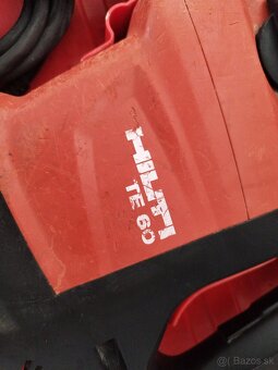 Hilti TE 60 sekacie vrtacie buracie kladivo sds max - 5