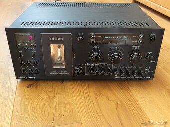 EUMIG T-1000 Vzácný Vintage Stereo Tuner na opravu - 5