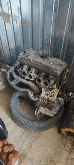 Motor 1.4 55kw Peugeot 206 - 5
