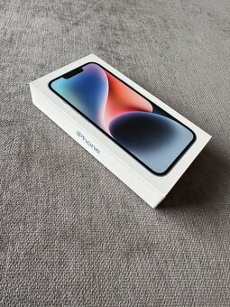 iPhone 14 128gb - Svetlomodrý - Úplne nový - 5