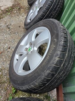 5x100 r15 fabia, polo - 5