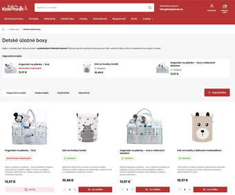 Predám zabehnutý e-shop KidsPlanet.sk – detský tovar, hračky - 5