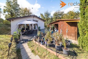 NA PREDAJ MODERNÝ DREVODOM - NOVOSTAVBA S CHATKOU, OBEC BYST - 5