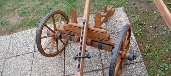 Starý drevený konský pluh 7 - 5