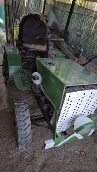 Predám malotraktor - 5