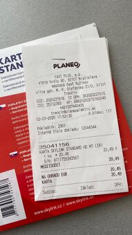 SkyLink karta, nová - 5