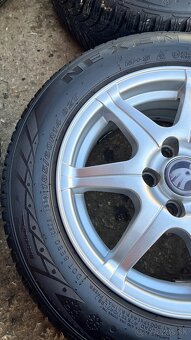 Zimná sada 5x100 r14 Fabia Polo Ibiza - 5