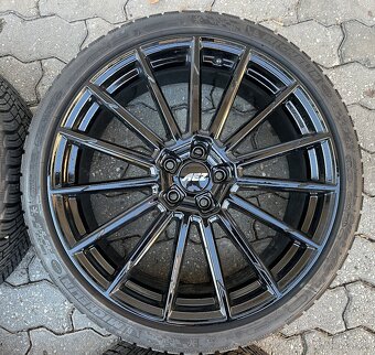AEZ ATLANTA 8,5Jx R20 5x112 ET28 - Michelin Pilot Alpin - 5