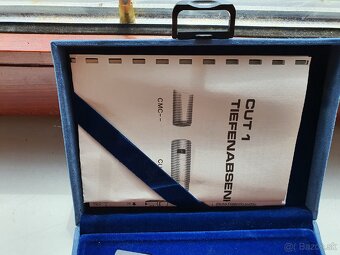 Mikrofón Set Schoeps CMC52 a Cut1 nový - 5