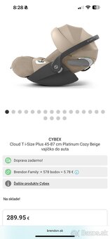 Cybex cloud T-i size plus - 5